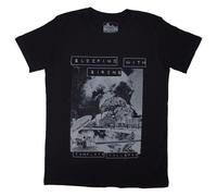 Sleeping with Sirens Men's Complete Collapse T-Shirt in Black | Size: Medium Sleeping with Sirens Black M
