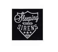 Sleeping with Sirens Post Har_1 Patch Badge Embroidered Iron on Applique Patch Accessory