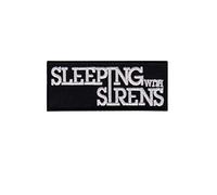 Sleeping with Sirens Post Har_1 Patch Badge Embroidered Iron on Applique Souvenir Accessory