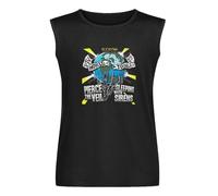 Sleeping with Sirens Tour Unisex Sleeveless T-Shirt Vests Top Black Mens Tank Tee S