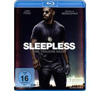 Sleepless (Blu-ray) Jamie Foxx Michelle Monaghan Dermot Mulroney David Harbour