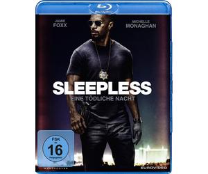 Sleepless (Blu-ray) Jamie Foxx Michelle Monaghan Dermot Mulroney David Harbour