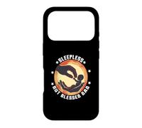 Sleepless But Blessed Dad Embrace Case for iPhone 17 Pro