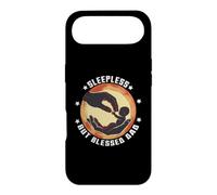 Sleepless But Blessed Dad Embrace Case for iPhone Air