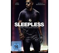 SLEEPLESS (DVD) - JAMIE FOXX/MICHELLE MONAGHAN EINE TÖDLICHE NACHT DVD NEW