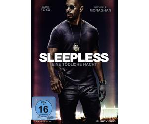 Sleepless - Eine tödliche Nacht (DVD) Jamie Foxx Michelle Monaghan Baran bo Odar