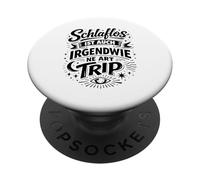 Sleepless is also kind of a trip PopSockets Adhesive PopGrip