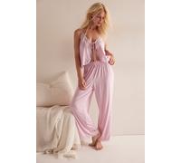 Sleepless Summer Pant Set by Intimately at Free People in Corsage, Size: Medium - female