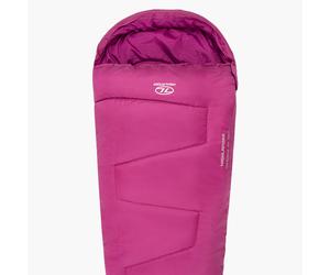 Sleepline 300 Kids Mummy Sleeping Bag - Pink