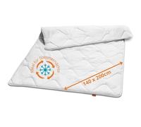 sleepling Ultra Light Summer Duvet 140 x 200 cm, Summer Duvet Light, Thin Summer Duvet Made of 100% Microfibre, Ökotex 100, Washable at 60 Degrees