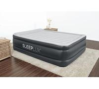 SLEEPLUX 22" Durable Inflatable Air Mattress with Built-in Pump, Pillow and USB Charger