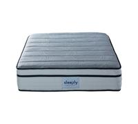 Outdoor Living (NW) Ltd Sleeply Hybrid Mattress 2000 Pocket Sprung Multi Layered Soft Touch - Single