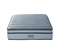 Outdoor Living Sleeply Hybrid Mattress - Simply Sleep in Grey | Size: Small Double Outdoor Living Grey Small Double