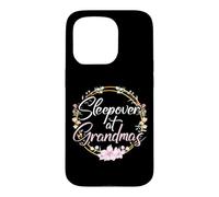 Sleepover at Grandma’s Grandma Case for iPhone 15 Pro