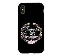 Sleepover at Grandma’s Grandma Case for iPhone X/XS