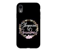 Sleepover at Grandma’s Grandma Case for iPhone XR