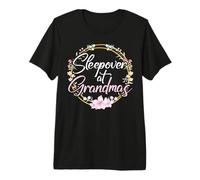 Sleepover at Grandma’s Grandma Premium T-Shirt