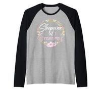 Sleepover at Grandma’s Grandma Raglan Baseball Tee