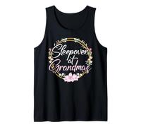 Sleepover at Grandma’s Grandma Tank Top