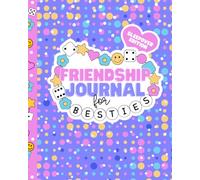 Sleepover Friendship Journal for Girls Ages 7-12: No-Prep Slumber Party Activities, Games & Memory Book for Busy Moms