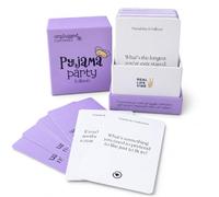 Sleepover Game for Teen Girls Ages 11 - 16 | Screen-Free Conversation Cards