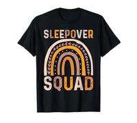 Sleepover Squad Slumber Party Crew Pajama BFF Bestie T-Shirt