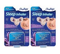 SleepRight Intra-Nasal Sleep Inhaler Nasal Congestion Reducer with Lavender (2-Pack)