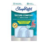 SleepRight Secure Comfort BPA-Free Dental Guard Mouth Guard Teeth Grinding