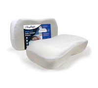 SleepRight Splintek Side Sleeping Pillow Memory Foam Pillow - Best Pillow for Sleeping On Your Side - 24" x 3" Standard Size