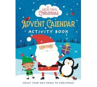Sleeps Until Christmas | The Advent Calendar Activity book: Count your way down to Christmas!