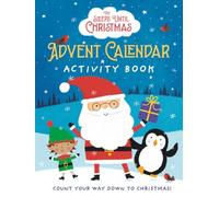 Sleeps Until Christmas | The Advent Calendar Activity book: Count your way down to Christmas!