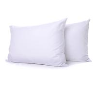 SleepSmile 2 Pack Non Allergenic Hollowfibre Soft Polycotton Pillows - This product is designed with premium quality and reliable performance in