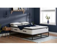 SleepSoul Bliss 800 Pocket Memory Pillow Top Mattress, Single Dimensions: 3′ x 6′3″ (90cm x 190cm)