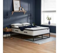 Sleepsoul Bliss Mattress in White | Size: Double Sleepsoul White Double