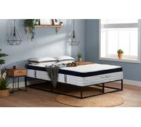 SleepSoul Celest 2000 Pocket Pillow Top Mattress, King Size Dimensions: 5′ x 6′6″ (150cm x 200cm)