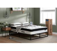 SleepSoul Cloud 800 Pocket Memory Pillow Top Mattress, Double Dimensions: 4′6″ x 6′3″ (135cm x 190cm)