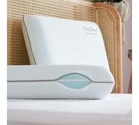 Sleepsoul Dual Pillow Medium Or Firm Cool Touch Memory Phone