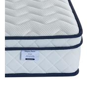 SleepSoul Freya - Small Double - 800 Pocket Spring Coolgel Foam Mattress - Foam/Fabric - Vacuum Packed - 4ft