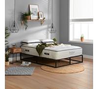 Sleepsoul Harmany Mattress in White | Size: Double Sleepsoul White Double