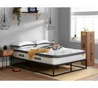 Sleepsoul Heaven 1000 Mattress With Hotel Collection Cotton Cloud Topper
