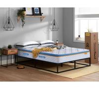 Sleepsoul Heaven 2000 Mattress - Medium Tension - Cool Gel Foam - Double