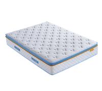 SleepSoul Heaven 2000 Mattress Memory Foam Pocket Sprung Birlea White King