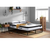 SleepSoul Heaven Cool Gel 3000 Pocket Pillow Top Mattress, King Size Dimensions: 5′ x 6′6″ (150cm x 200cm)