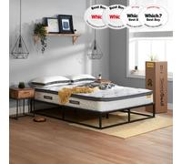 Sleepsoul Heaven Mattress in White | Size: Double Sleepsoul White Double