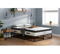 SleepSoul Luna 1000 Pocket Memory Pillow Top Mattress, Double
