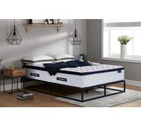 SleepSoul Luna 1500 Ortho Pillow Top Mattress, Double