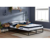 SleepSoul Luna 2000 Comfort Pillow Top Mattress, Superking