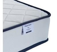 SleepSoul Nyx - Small Double - Open Coil Spring Mattress - Foam/Fabric - Vacuum Packed - 4ft