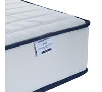 SleepSoul Sirona - Small Double - 800 Pocket Spring Memory Foam Mattress - Foam/Fabric - Vacuum Packed - 4ft