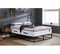 SleepSoul Space 3000 Pocket Memory Pillow Top Mattress, King Size